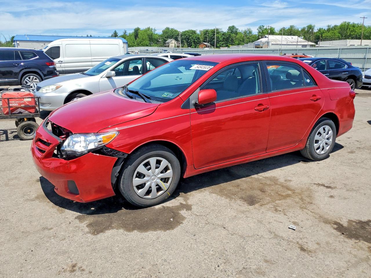 Salvage Toyota Corolla Image
