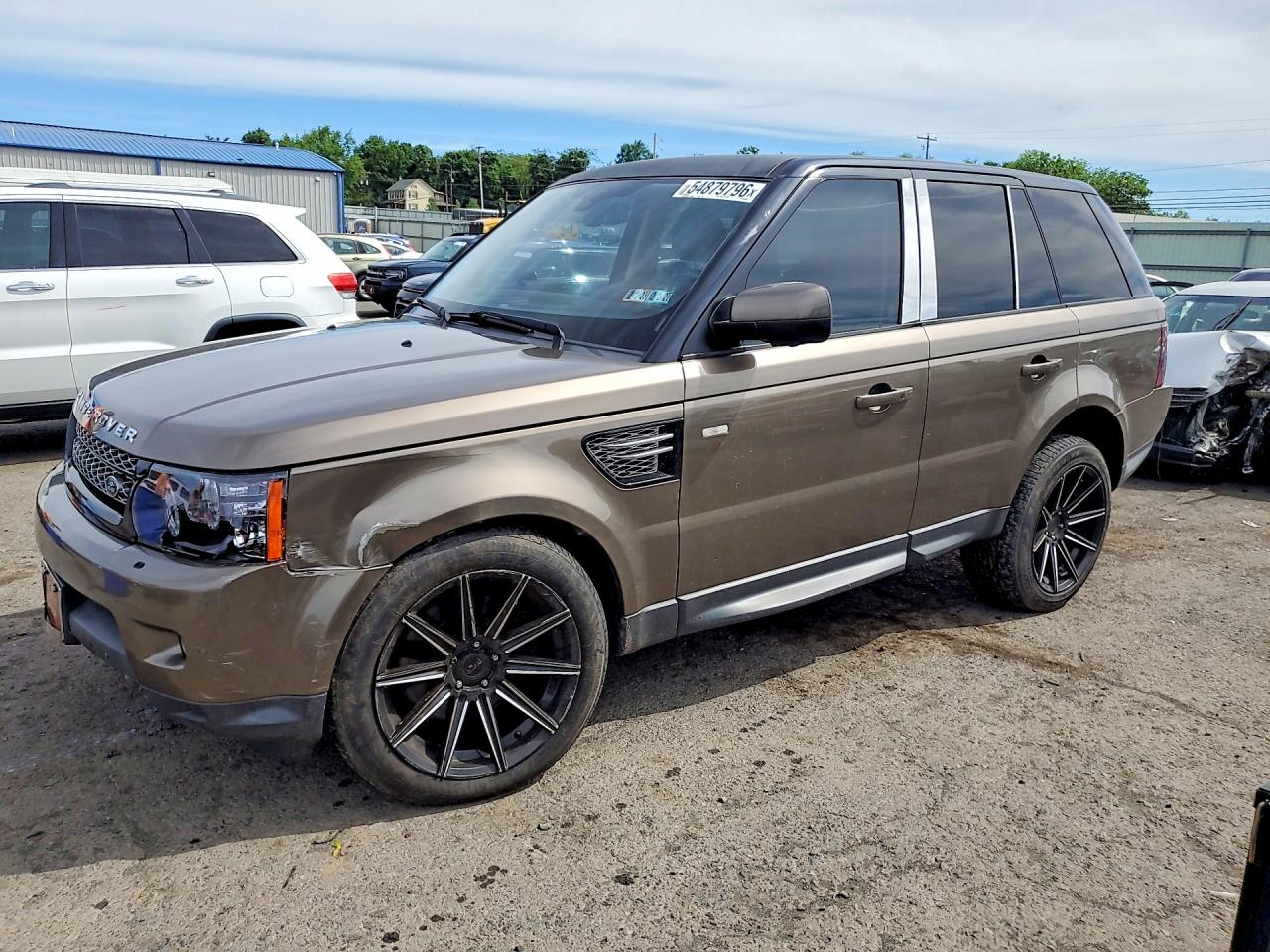 Salvage Land Rover Range Rover Image