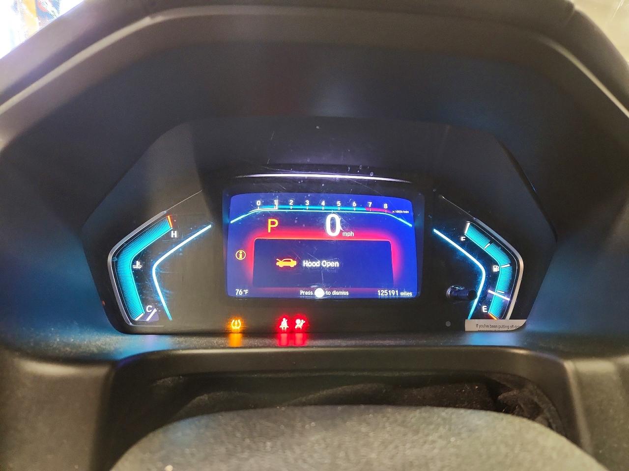 Honda Odyssey Ex