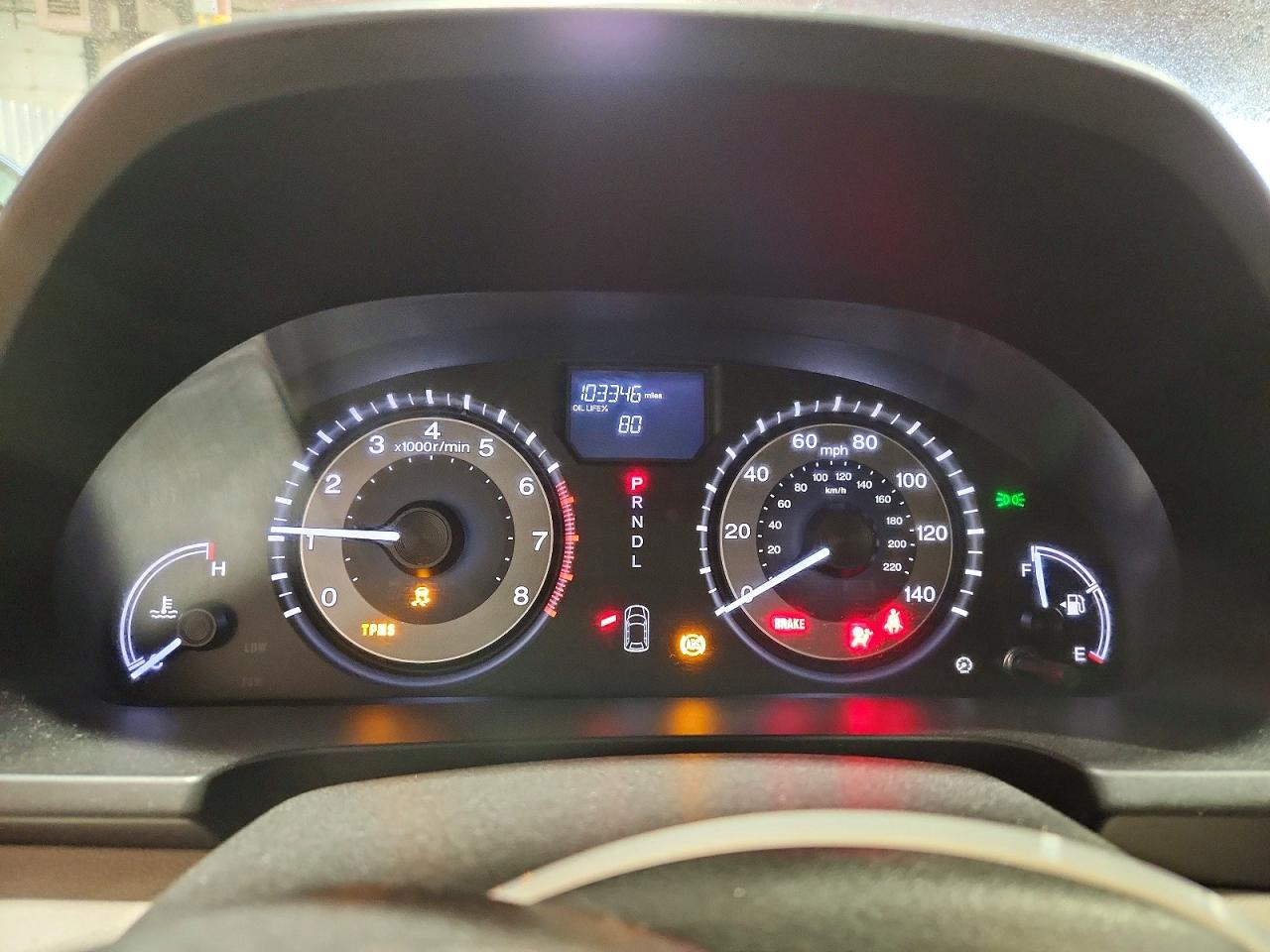 Honda Odyssey Lx