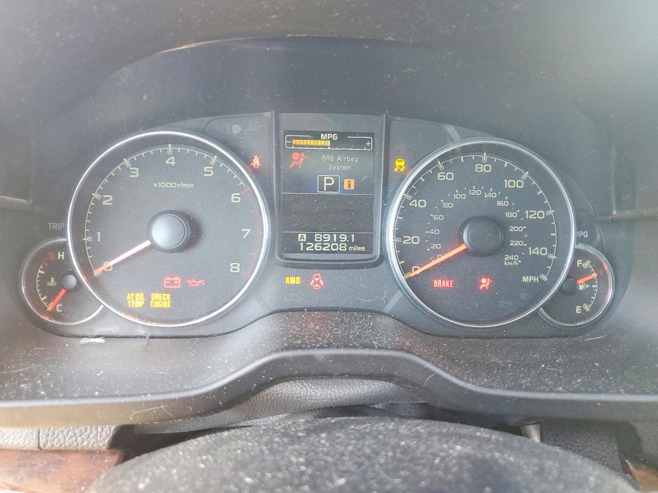 Subaru Legacy 2.5i Limited