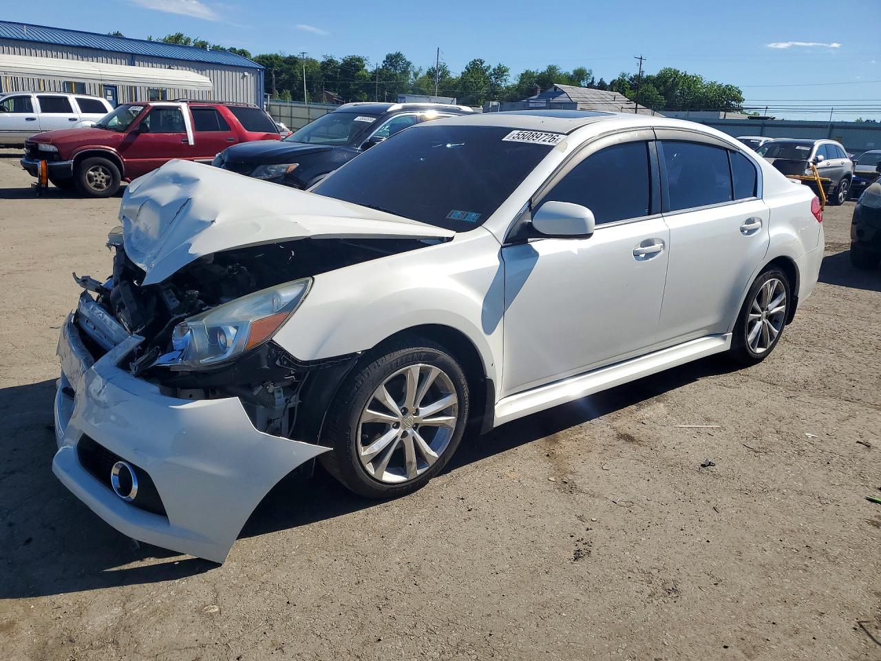 Salvage Subaru Legacy Image