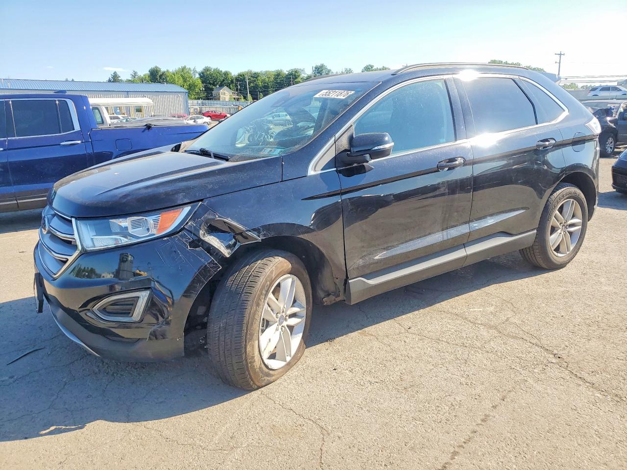 Salvage Ford Edge Image