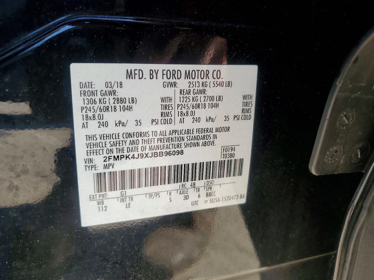 Ford Edge Sel