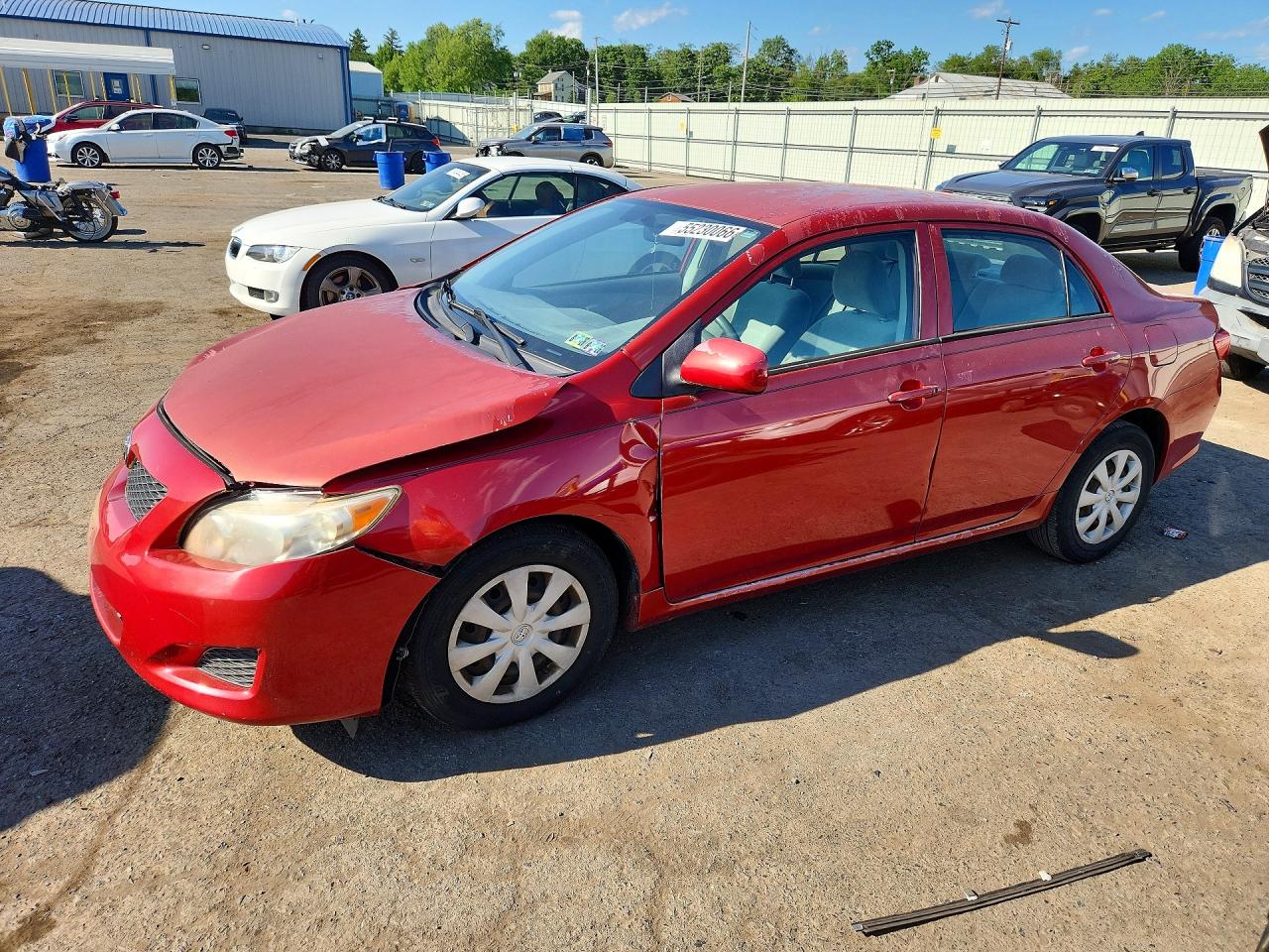 Salvage Toyota Corolla Image