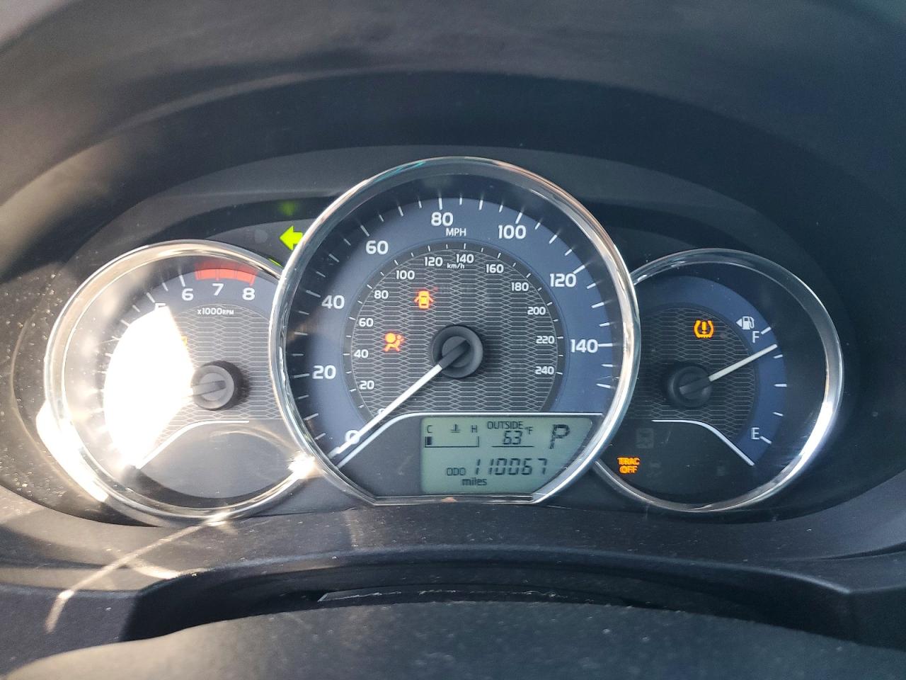 Toyota Corolla Le