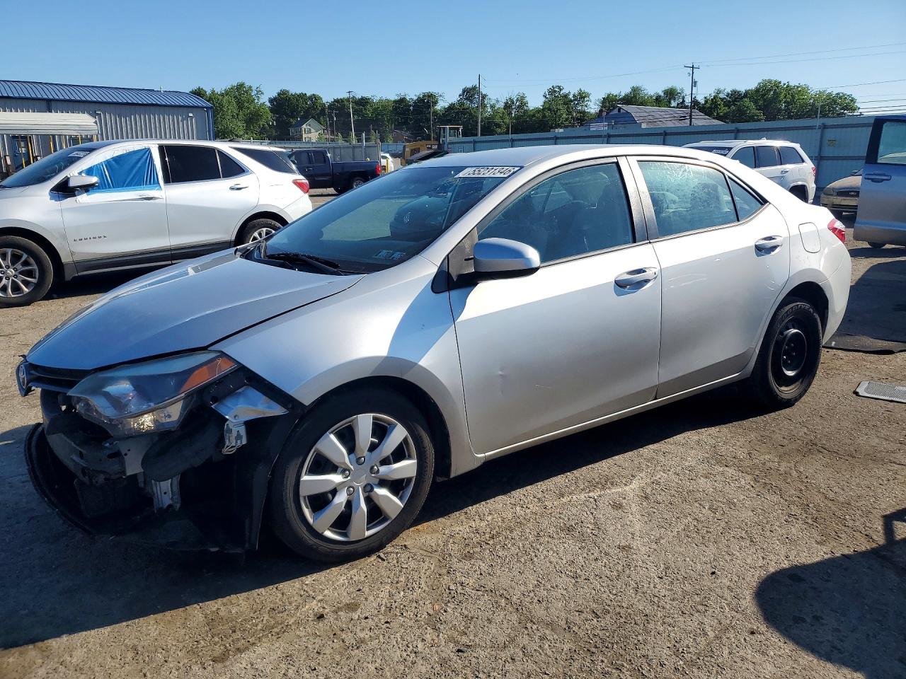Salvage Toyota Corolla Image