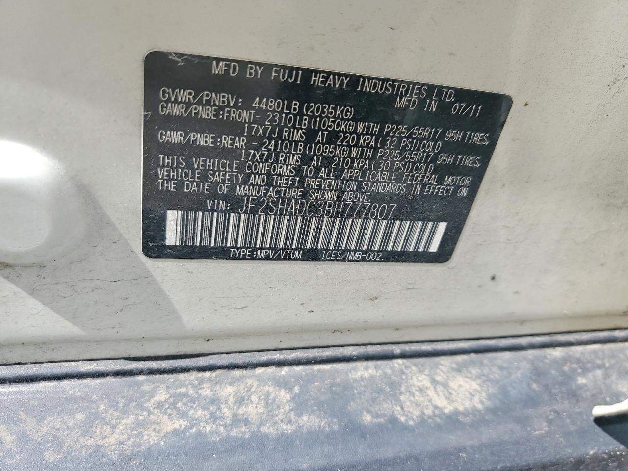 Subaru Forester 2.5x Premium