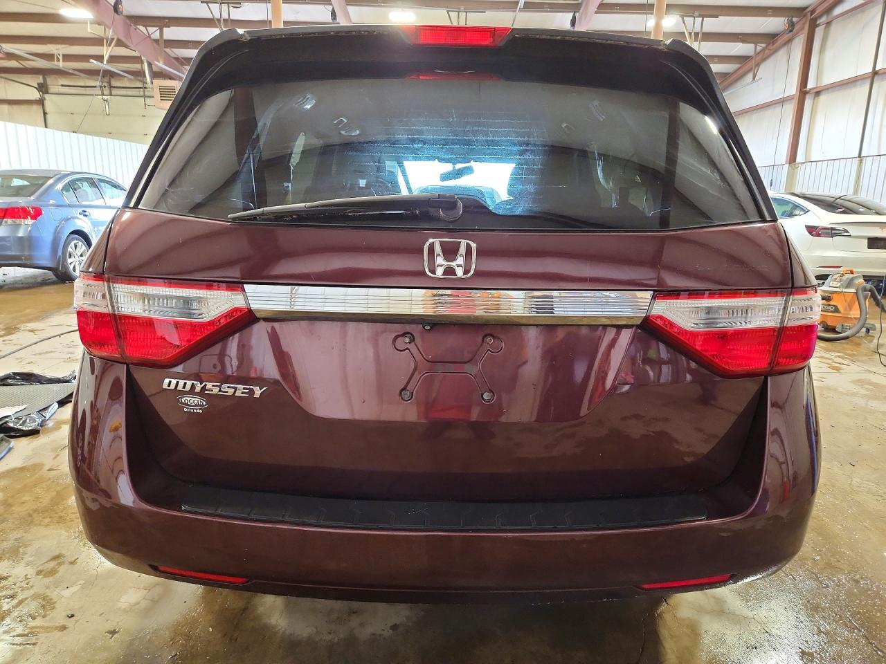 Honda Odyssey Exl
