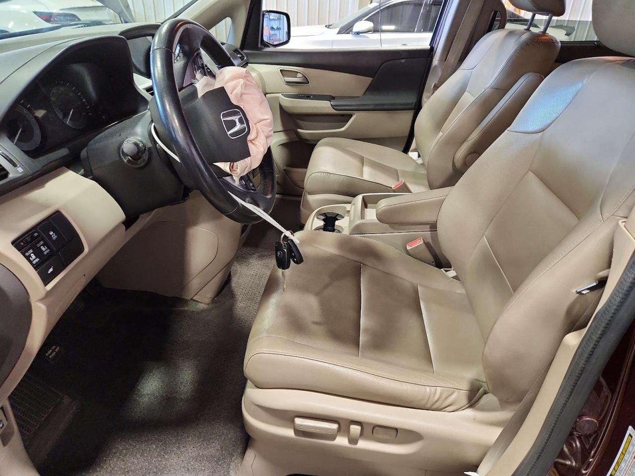 Honda Odyssey Exl