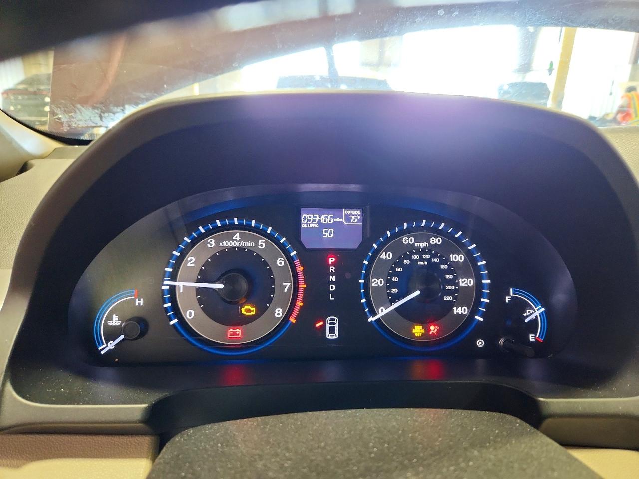Honda Odyssey Exl