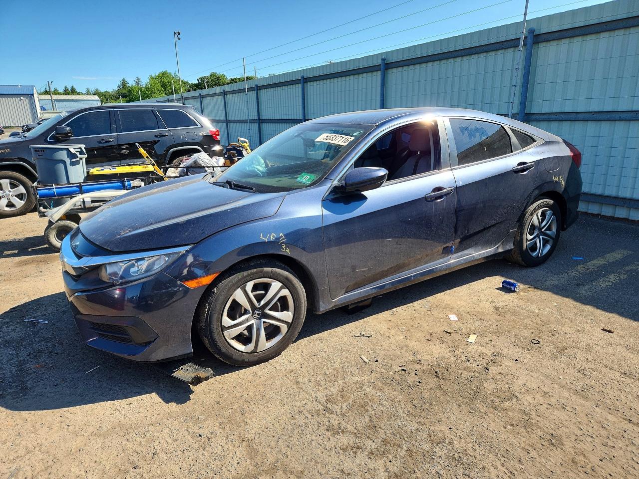 Salvage Honda Civic Image