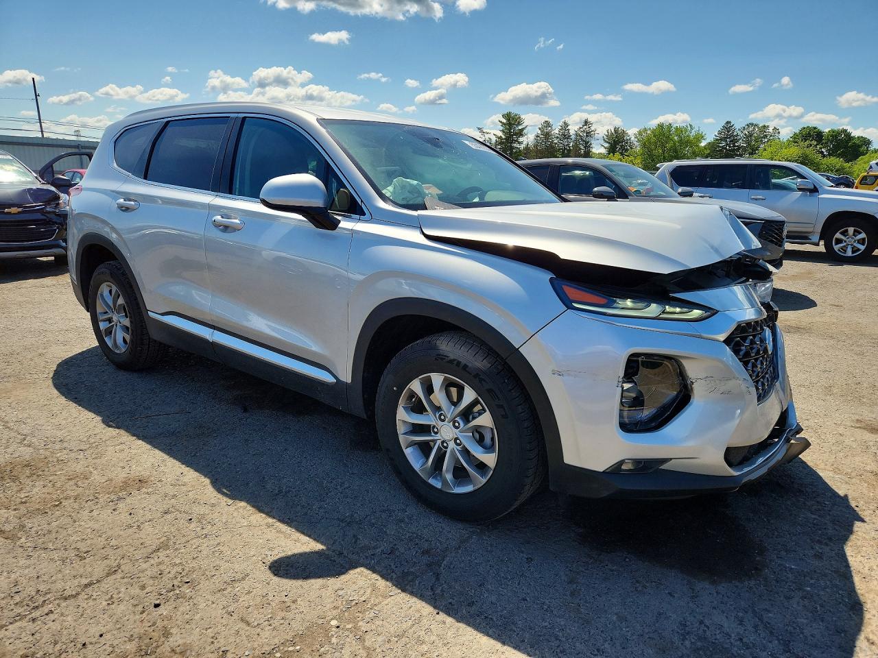 Hyundai SANTA FE Sel 2.4l