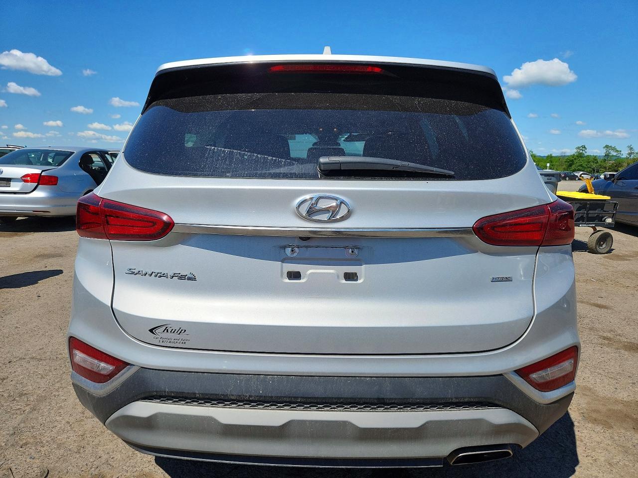 Hyundai SANTA FE Sel 2.4l