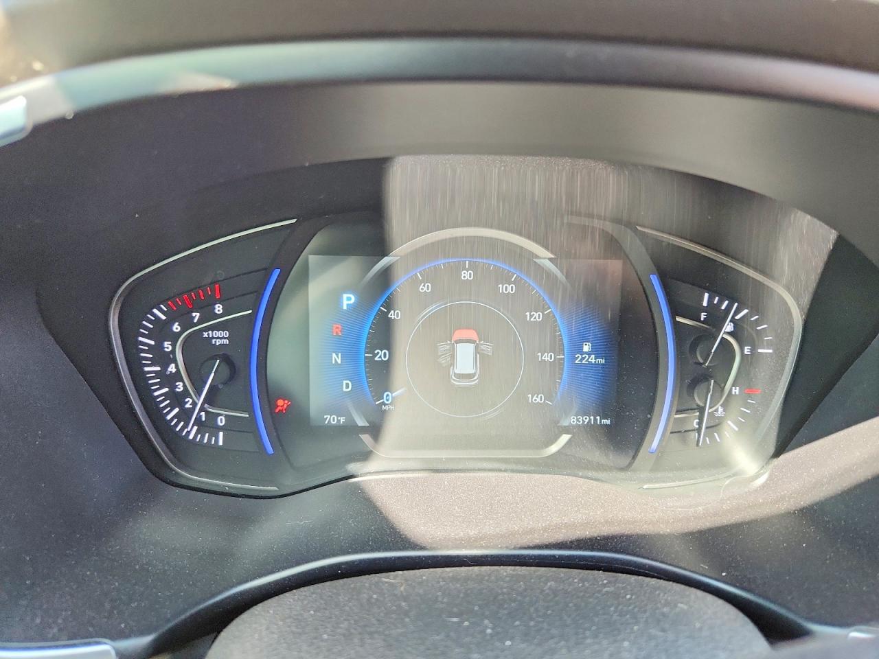 Hyundai SANTA FE Sel 2.4l