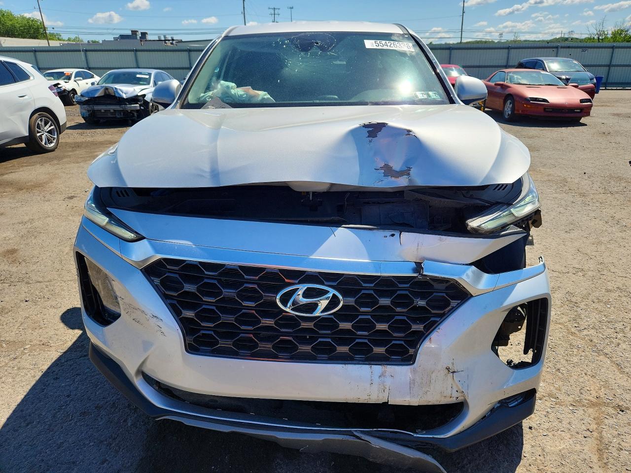 Hyundai SANTA FE Sel 2.4l