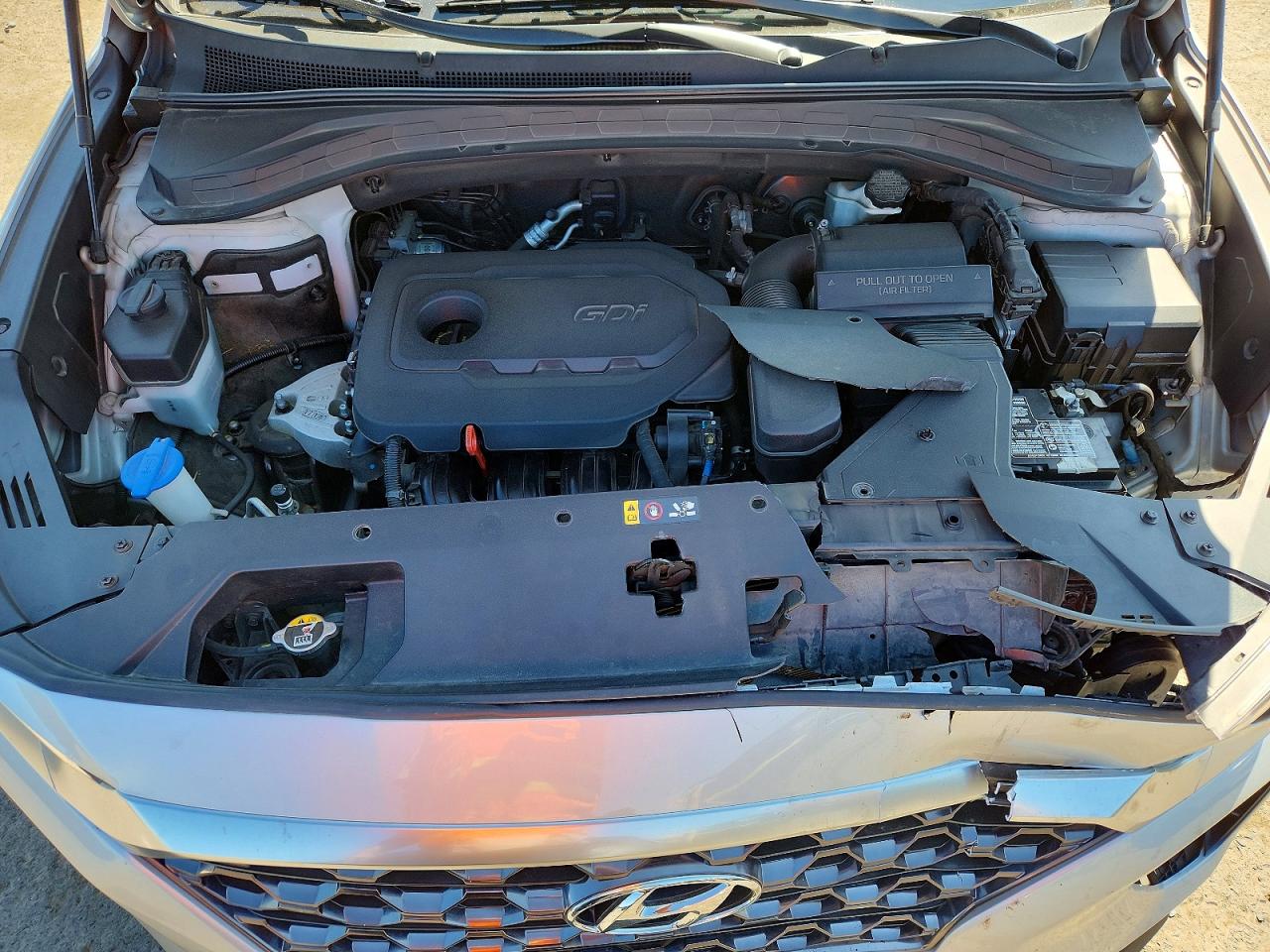 Hyundai SANTA FE Sel 2.4l
