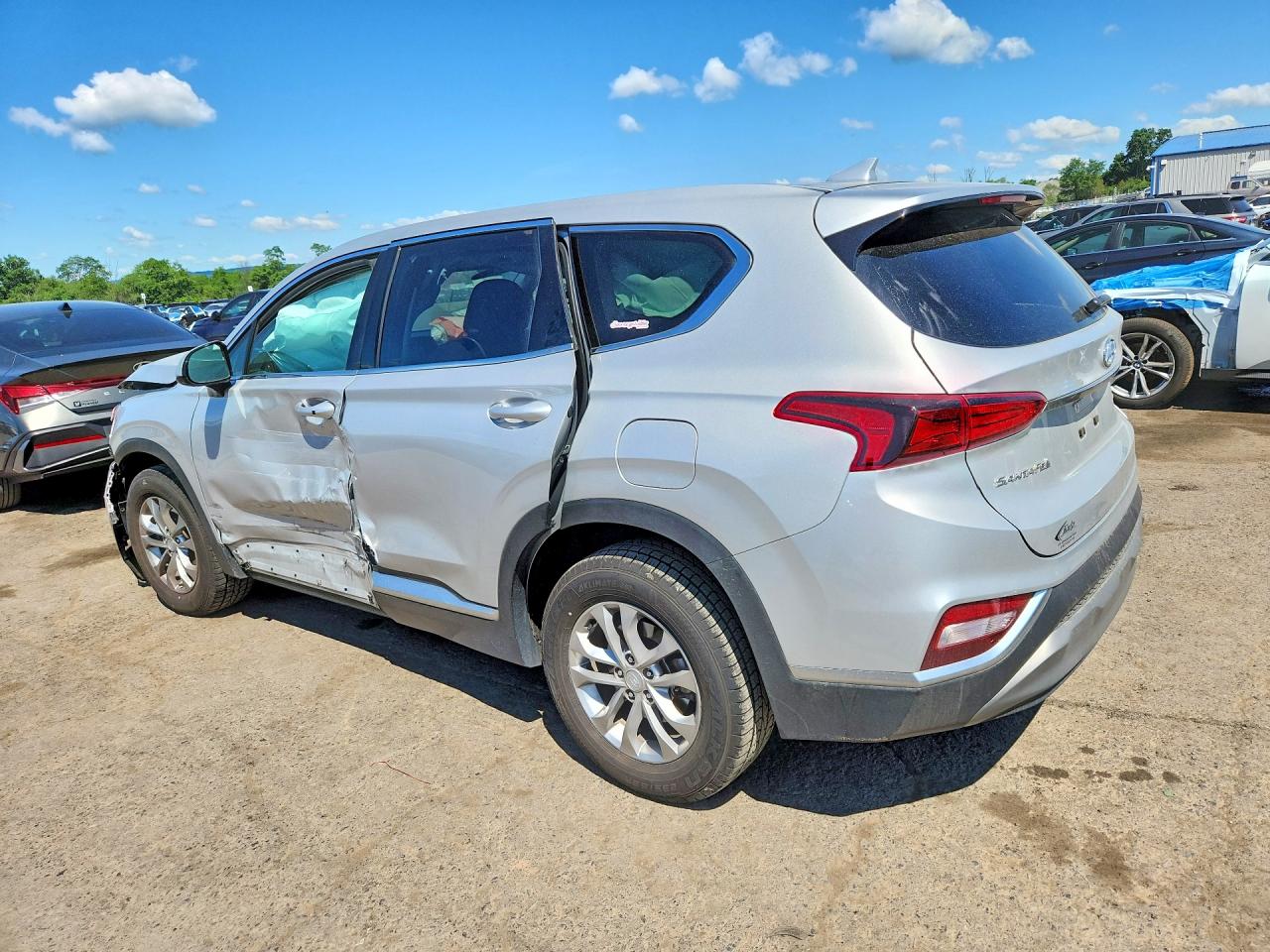 Hyundai SANTA FE Sel 2.4l