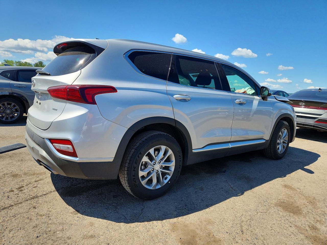 Hyundai SANTA FE Sel 2.4l