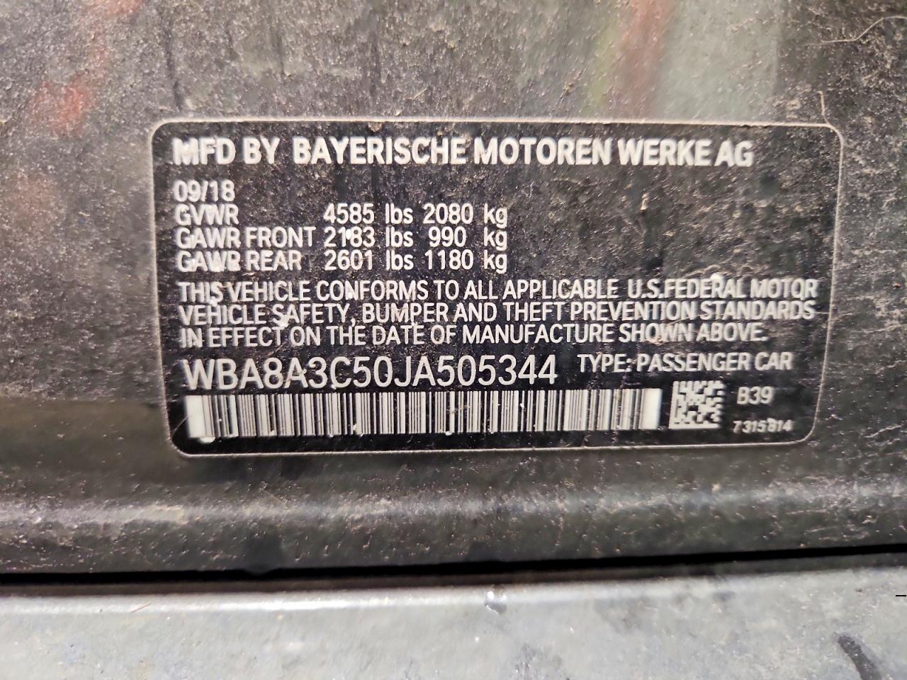 BMW 3 Series Xi