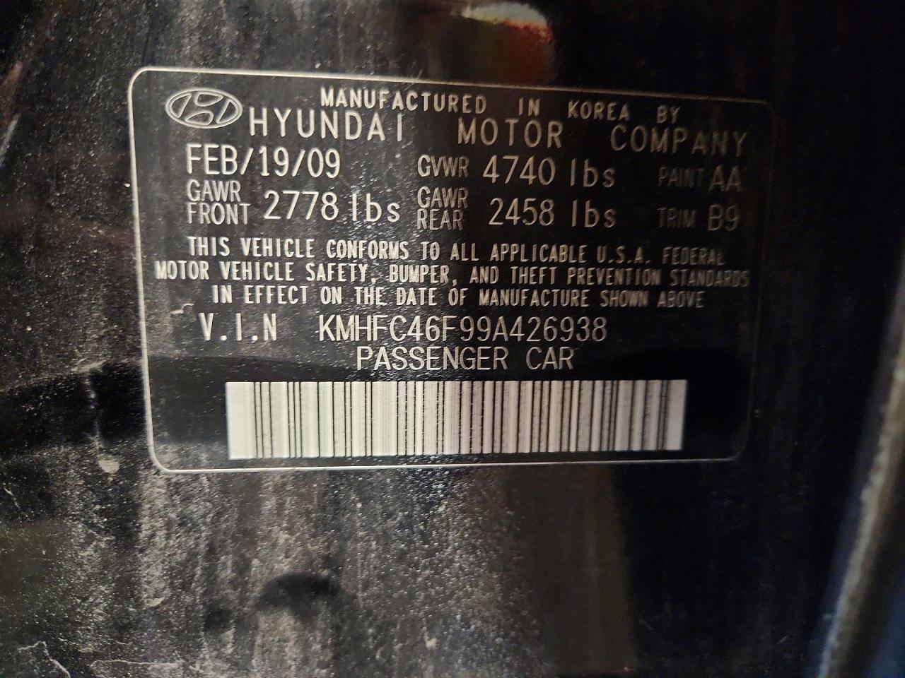 Hyundai Azera Limited