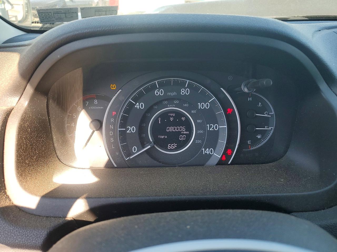 Honda Crv Lx
