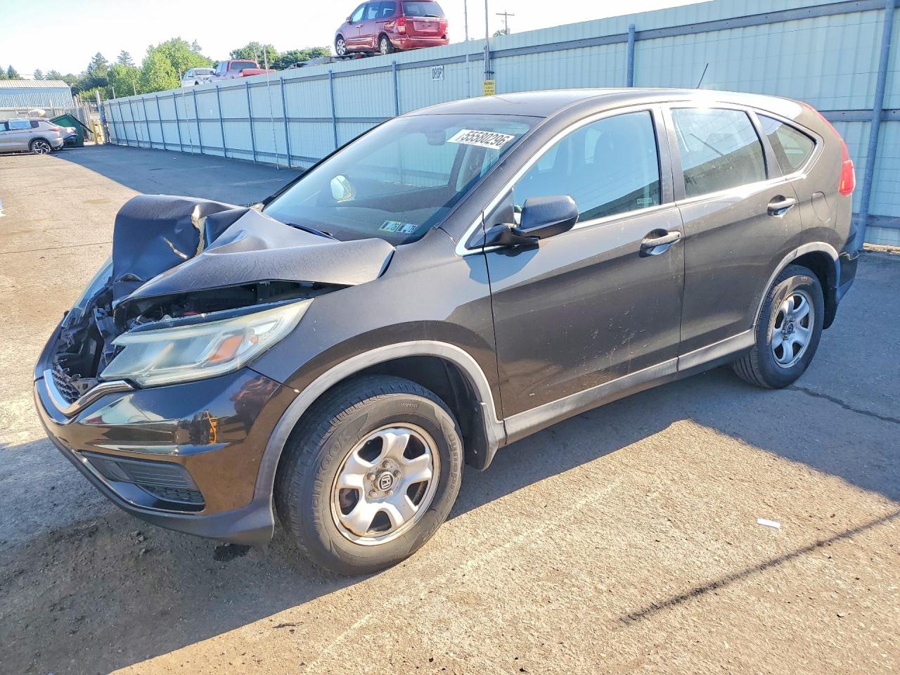 Salvage Honda Crv Image