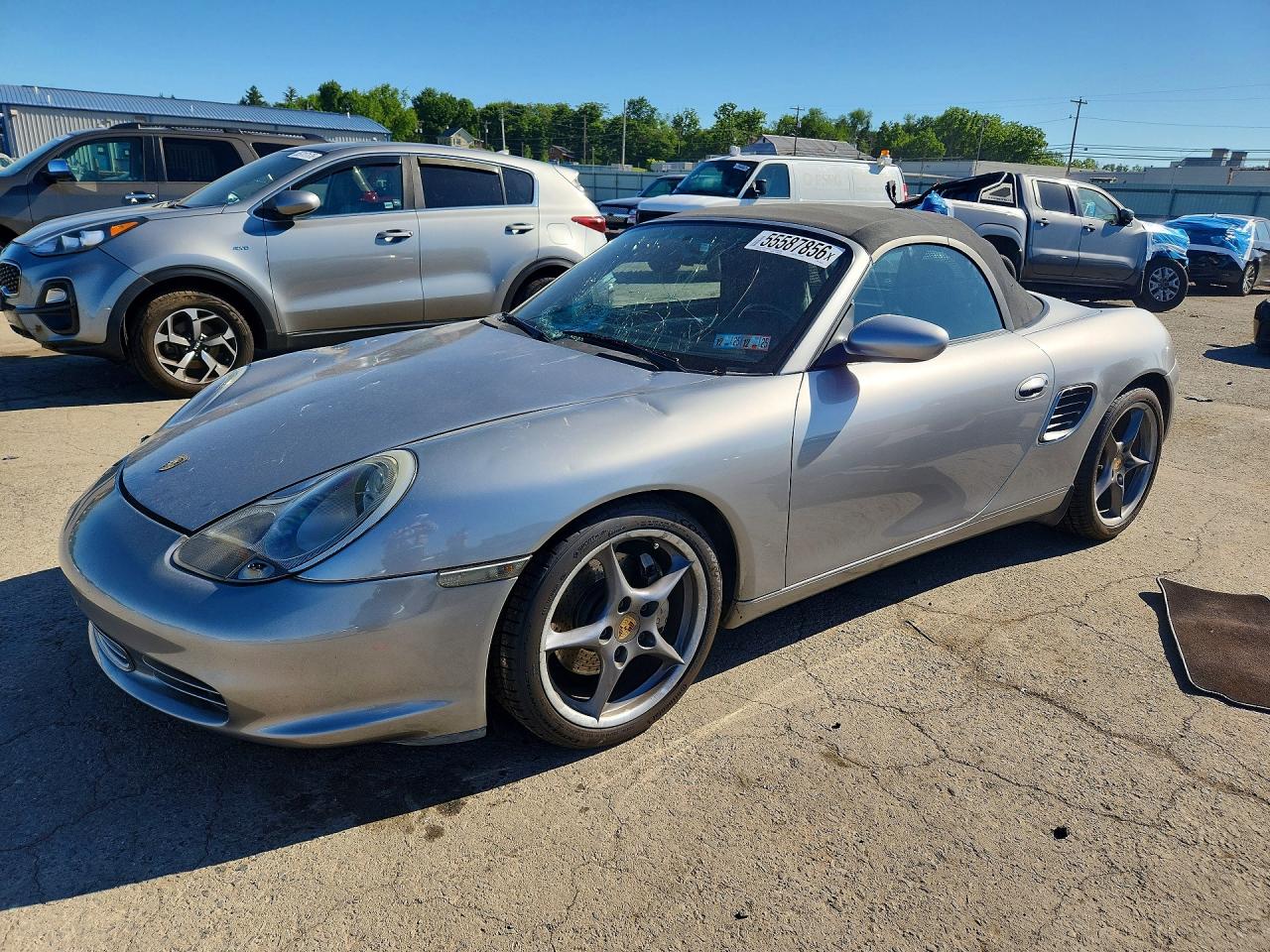 Salvage Porsche Boxster Image