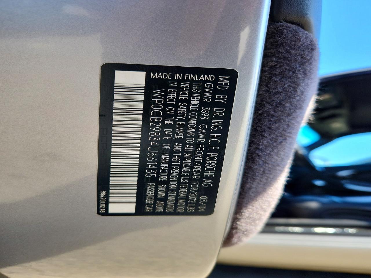 Porsche Boxster S
