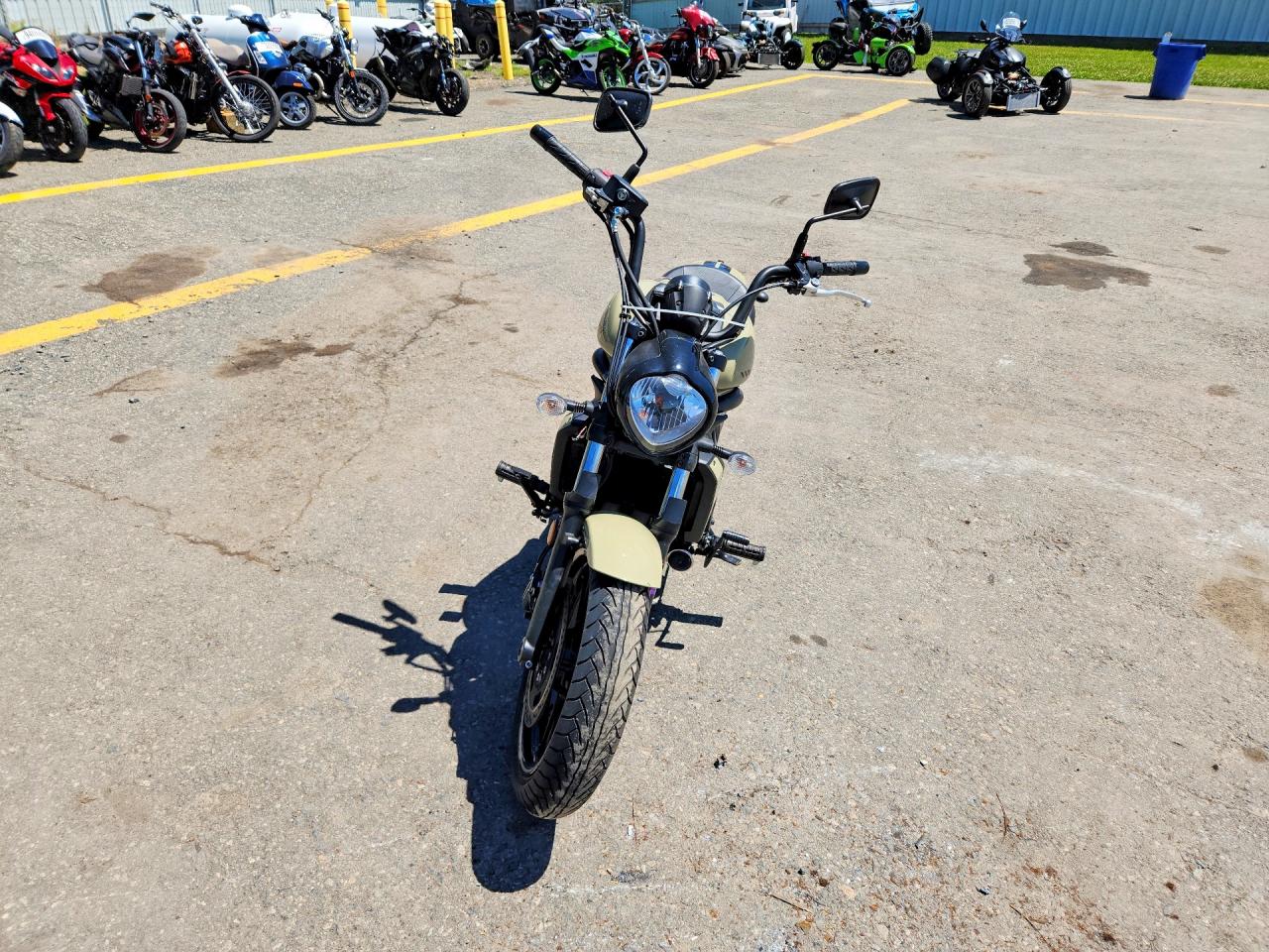 Kawasaki Ninja 650 D