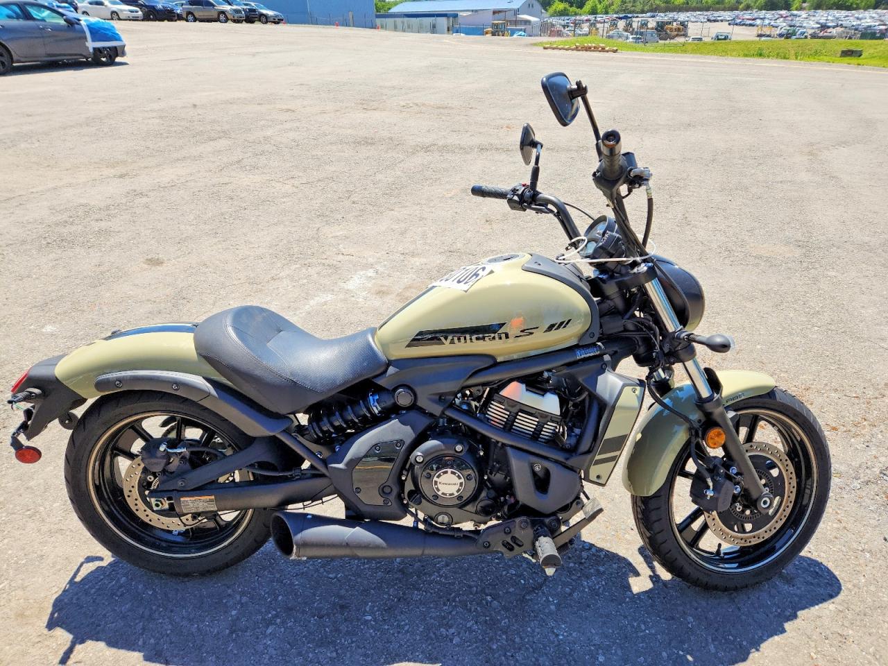 Salvage Kawasaki Ninja 650 Image
