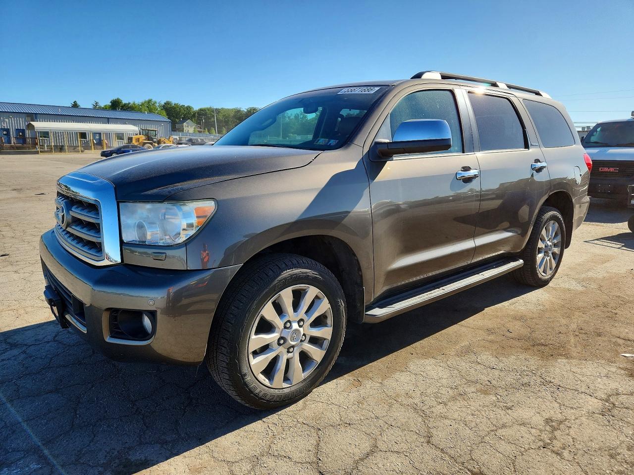 Salvage Toyota Sequoia Image