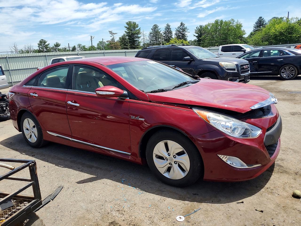 Hyundai SONATA Hybrid