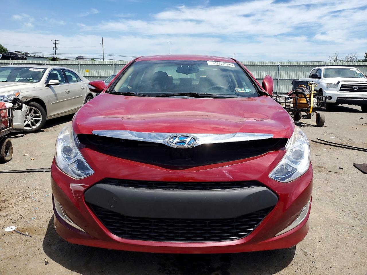 Hyundai SONATA Hybrid