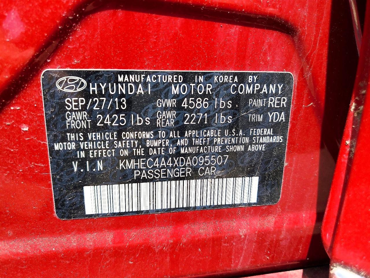 Hyundai SONATA Hybrid