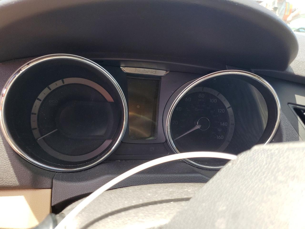 Hyundai SONATA Hybrid