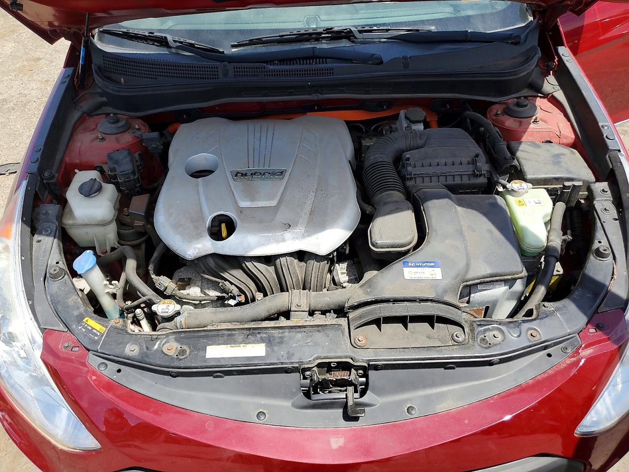 Hyundai SONATA Hybrid