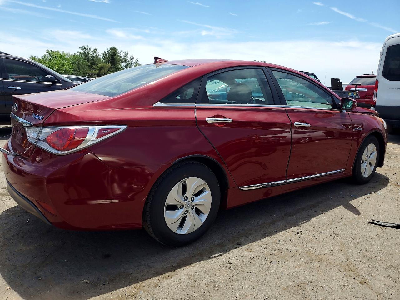 Hyundai SONATA Hybrid