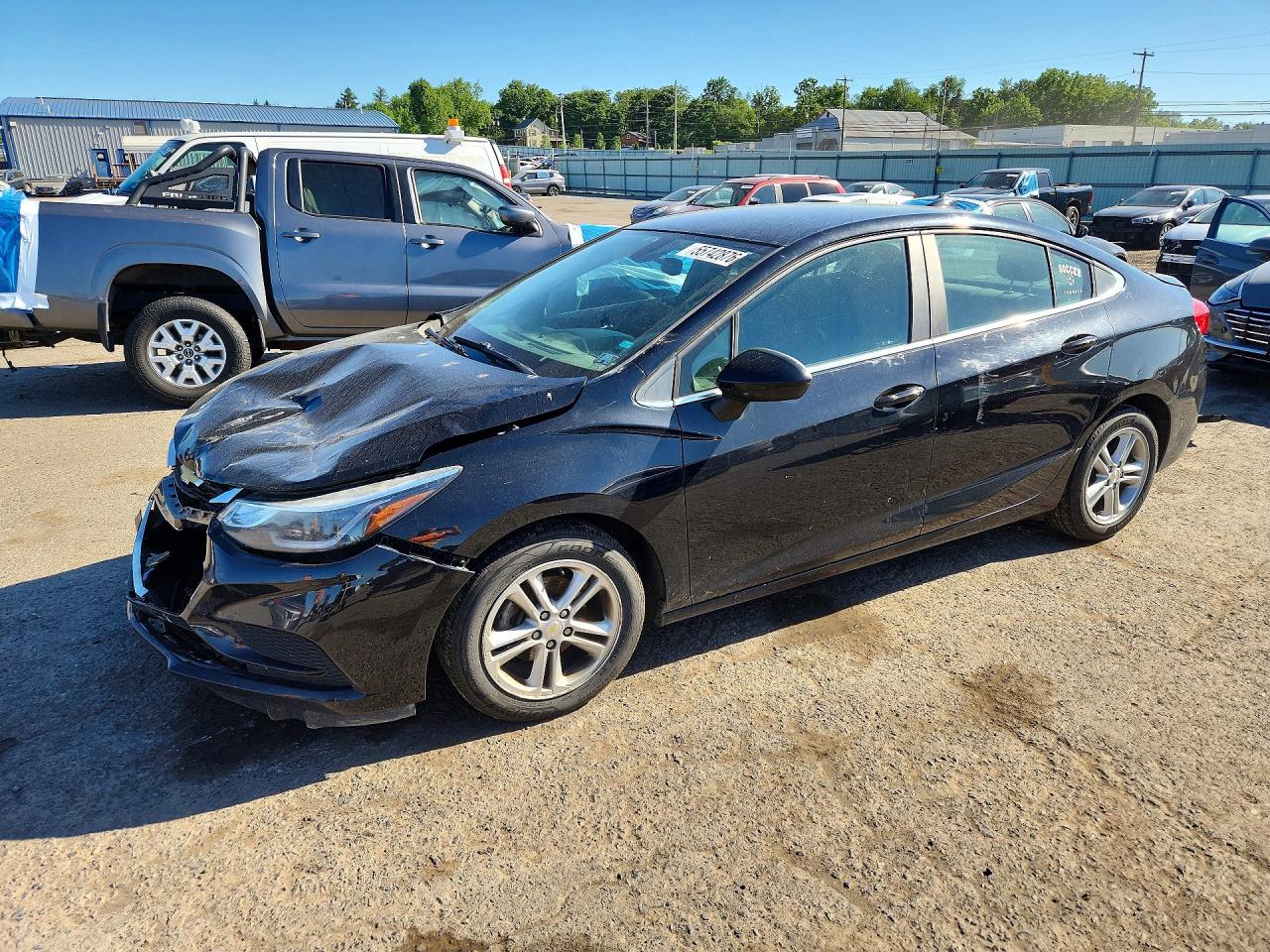Salvage Chevrolet Cruze Image