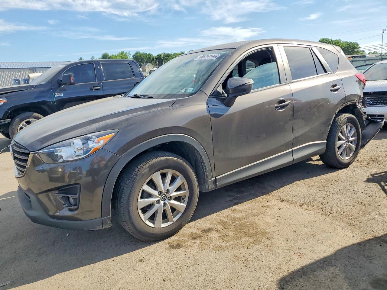 Salvage Mazda Cx Image