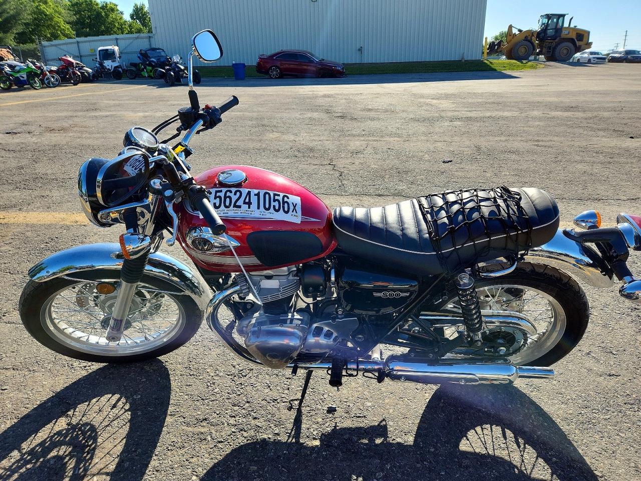 Kawasaki Ej800 D D