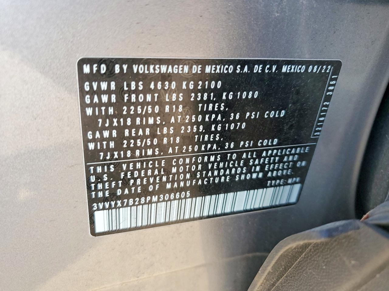 Volkswagen Taos Se