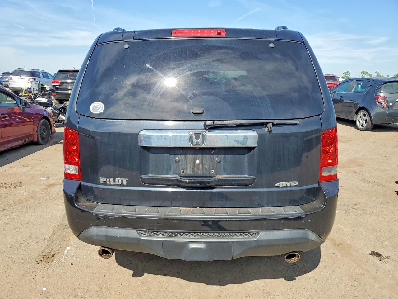 Honda Pilot Exln