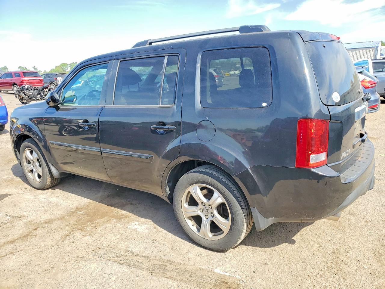 Honda Pilot Exln