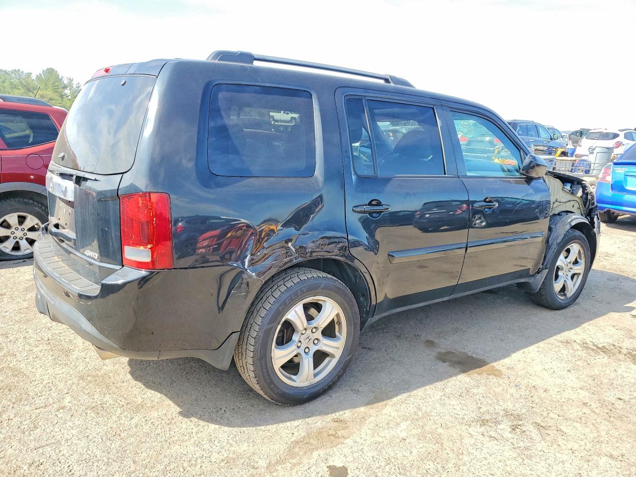 Honda Pilot Exln