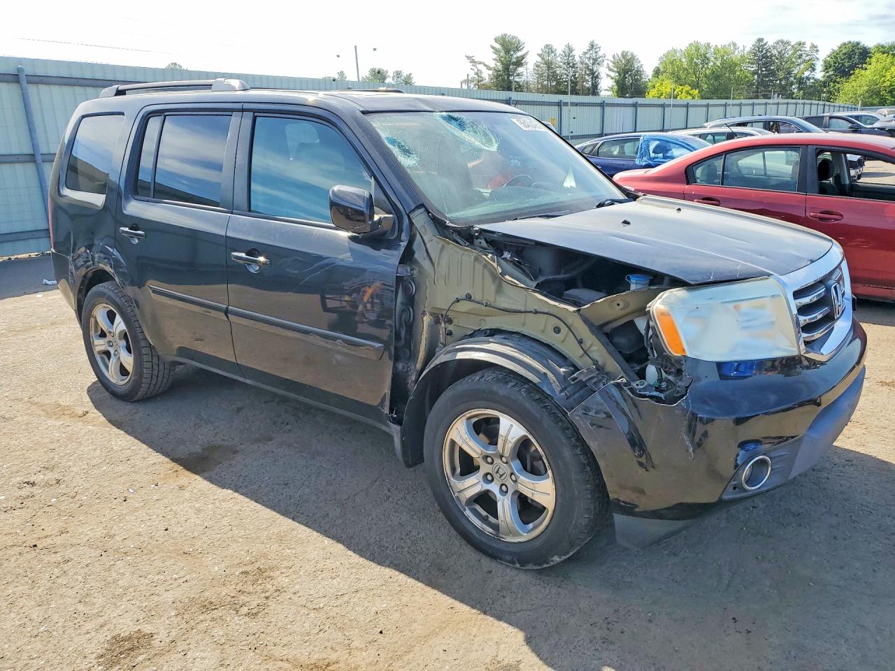 Honda Pilot Exln