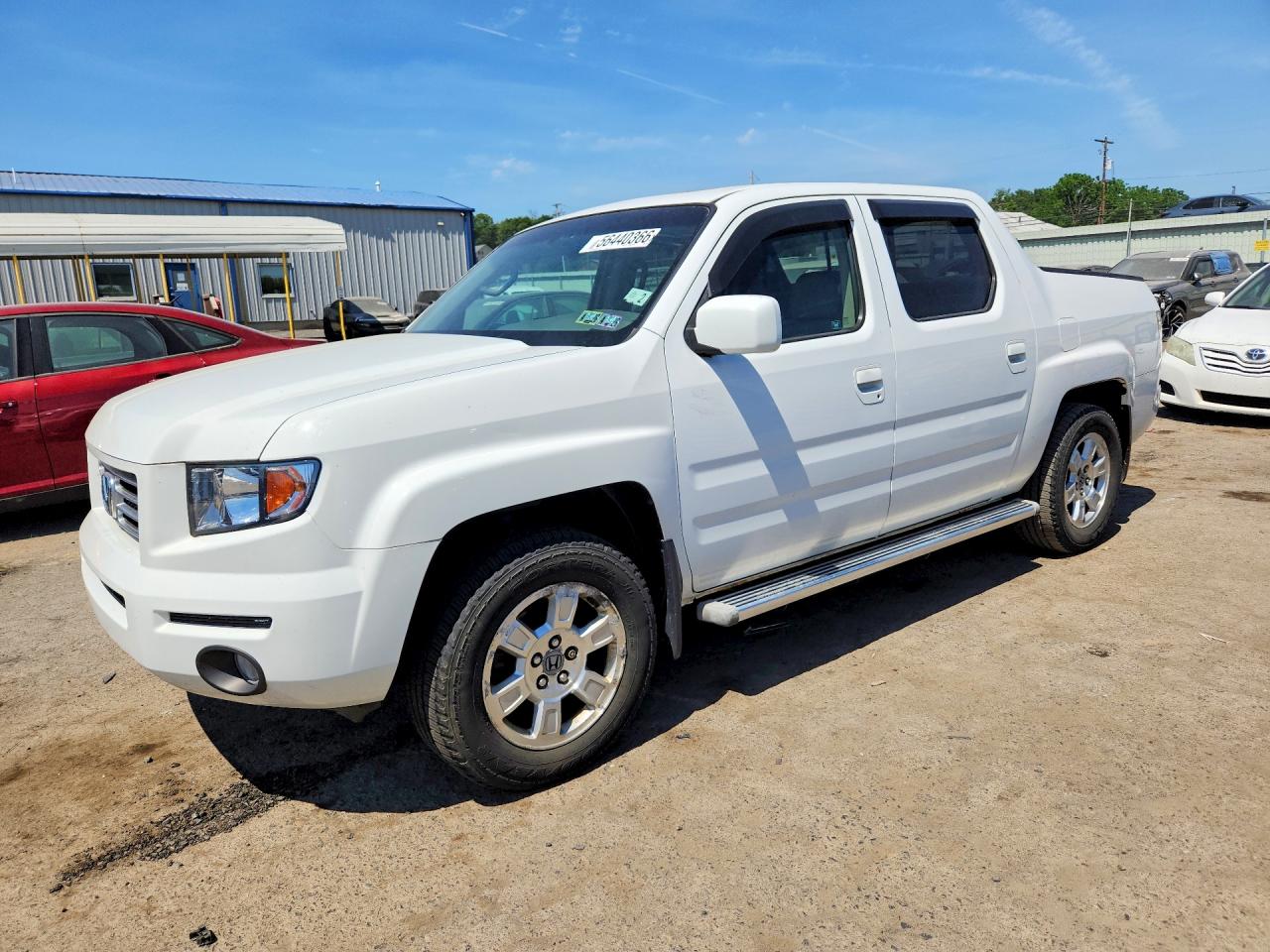 Salvage Honda Ridgeline Image