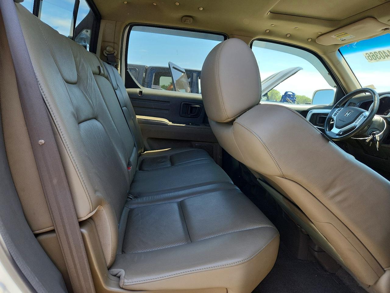 Honda Ridgeline Rtl
