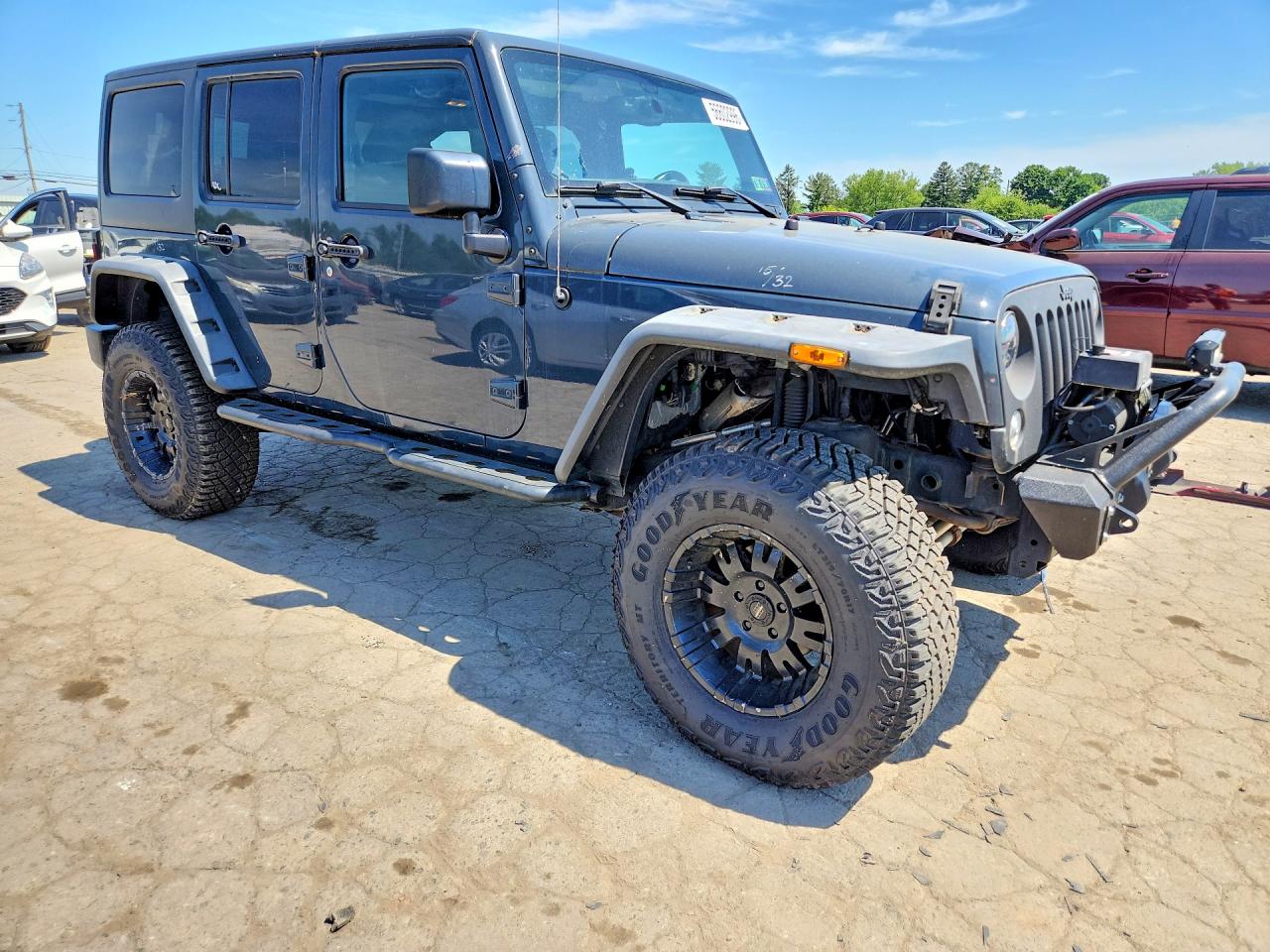 Jeep Wrangler Sport