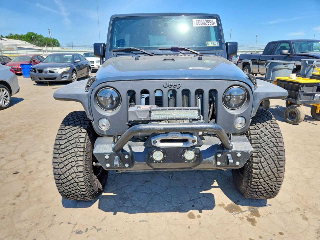Jeep Wrangler Sport